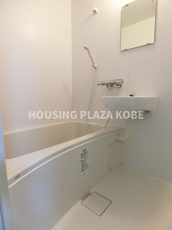 サンビレッジ塩屋の浴室