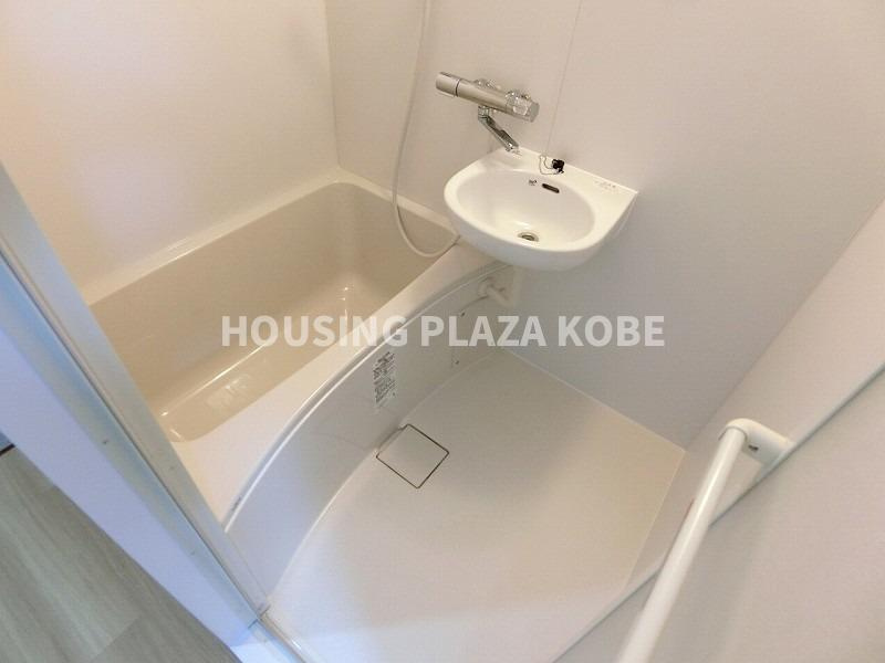 サンビレッジ塩屋のバルコニー