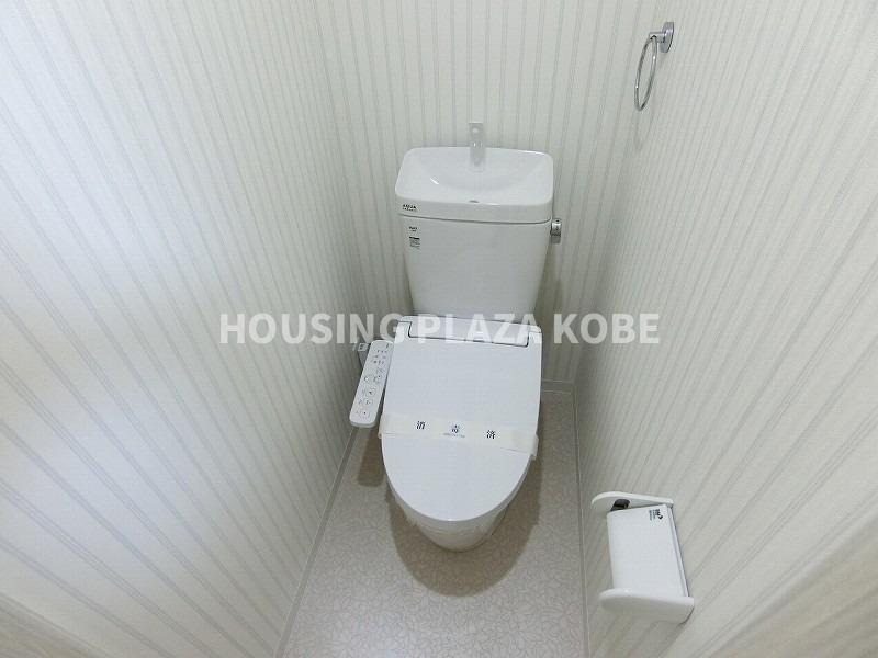 サンビレッジ塩屋のトイレ