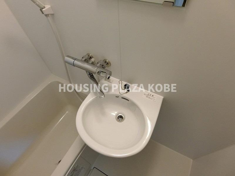 サンビレッジ塩屋の洗面所