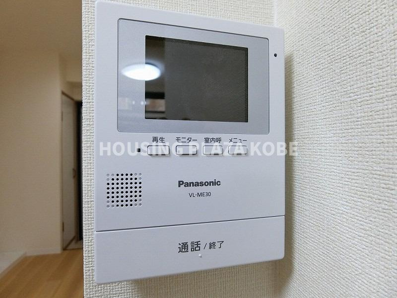 サンビレッジ塩屋のセキュリティ