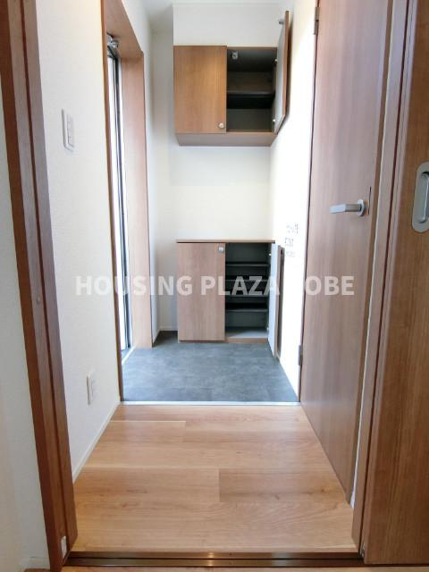 クレールの玄関