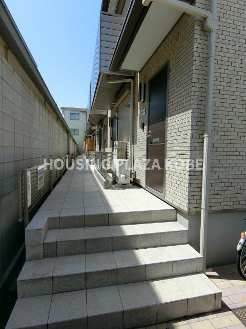 クレールのエントランス