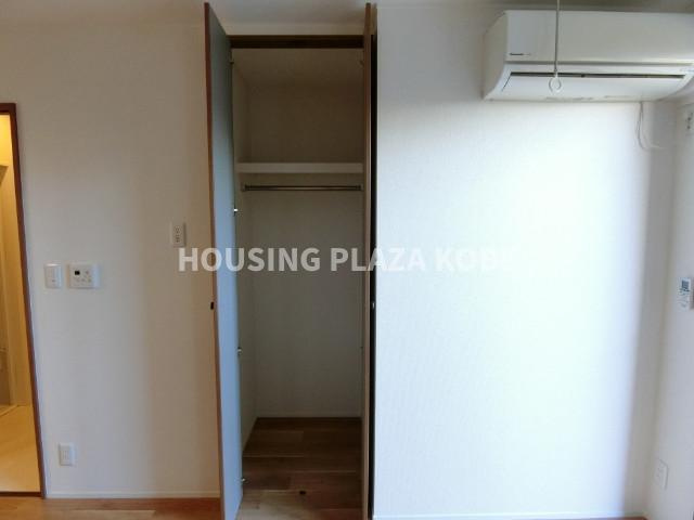 クレールの収納