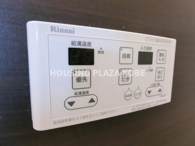 クレールの浴室