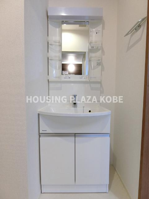 クレールの洗面所