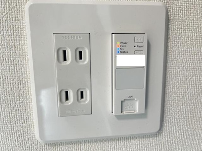 【設備】 | （仮称）調布市富士見町２丁目新築アパート | ネット無料（イメージ）