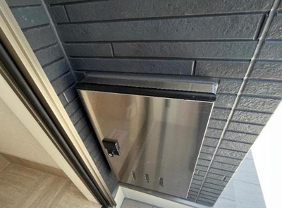 【設備】 | （仮称）調布市富士見町２丁目新築アパート | 宅配ボックス（イメージ）