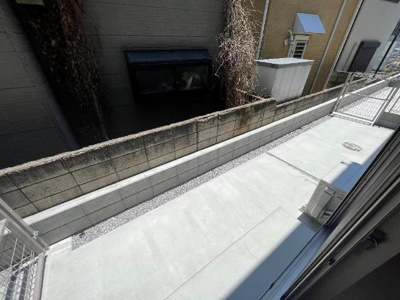 【その他】 | （仮称）調布市富士見町２丁目新築アパート | 専用庭（イメージ）