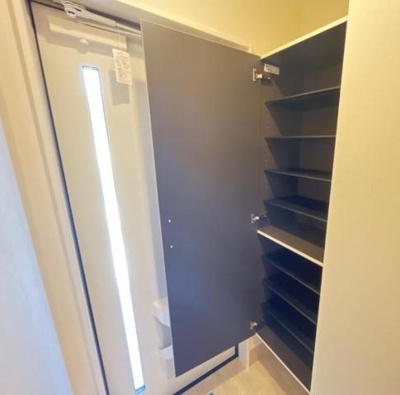 【収納】 | （仮称）調布市富士見町２丁目新築アパート | シューズボックス（イメージ）