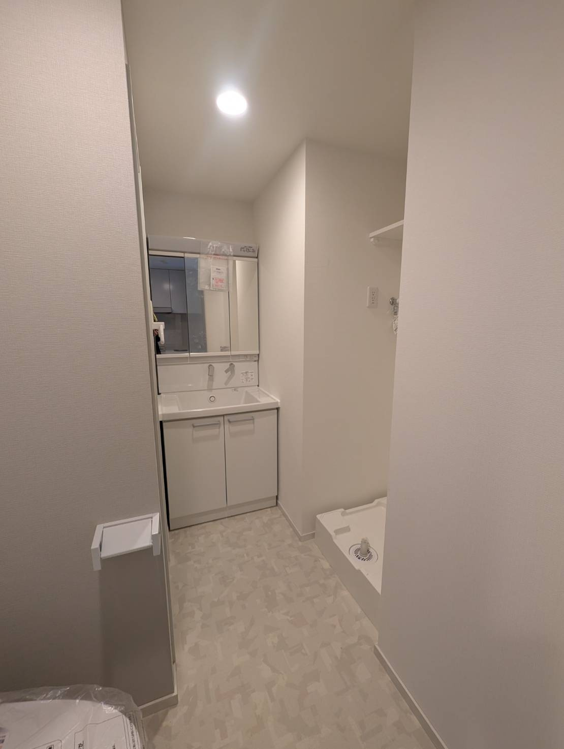 【独立洗面台】