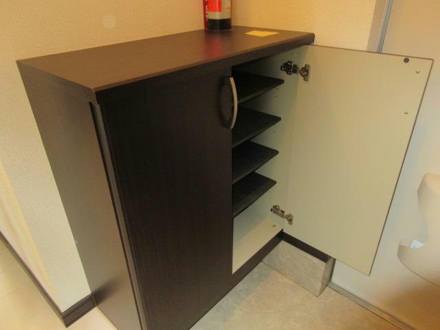 EstansiaⅢの玄関