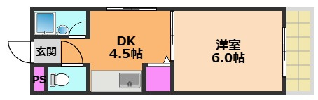 【間取り】 | 芥川ロイヤルマンション