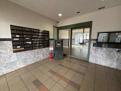 【エントランス】 | ドラゴンマンション立川壱番館