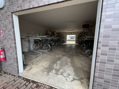 【その他共用部分】 | ドラゴンマンション立川壱番館 | 駐輪場