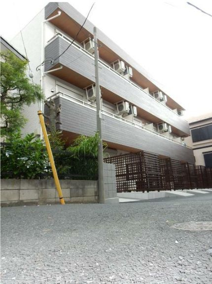 ディアコート津田沼のバルコニー