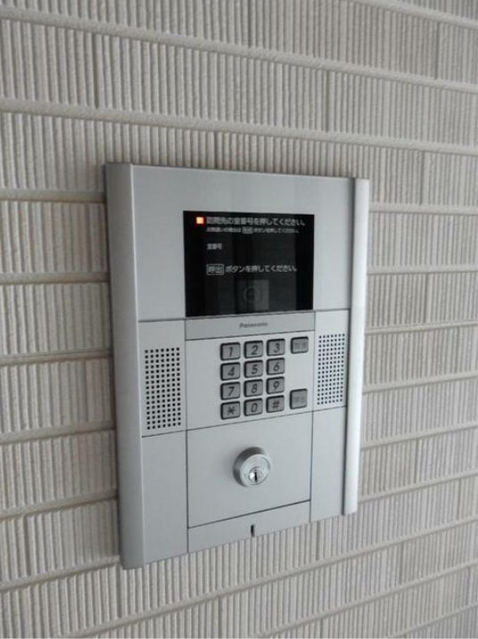 ディアコート津田沼のセキュリティ