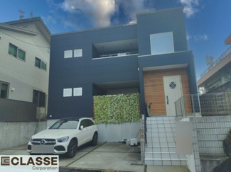 【前面道路含む現地写真】 | 宇治市南陵町3丁目　中古戸建て