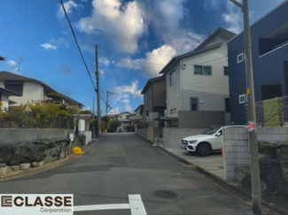 【前面道路含む現地写真】 | 宇治市南陵町3丁目　中古戸建て