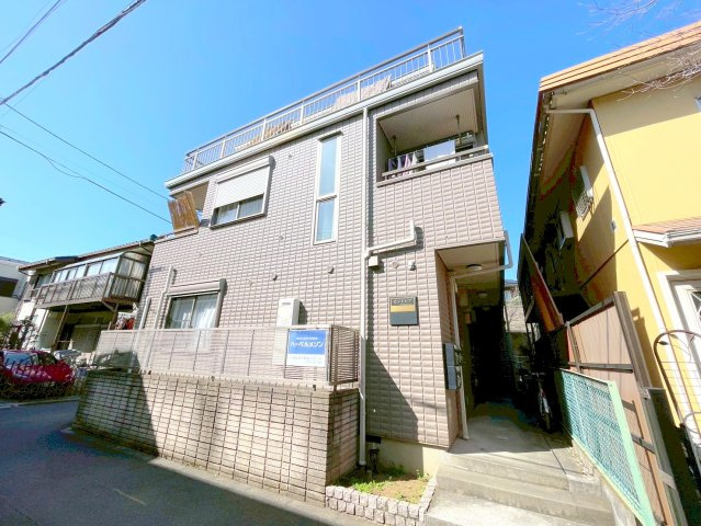 セントレアの外観|★人気のバス・トイレ別♪角部屋２面窓あり★