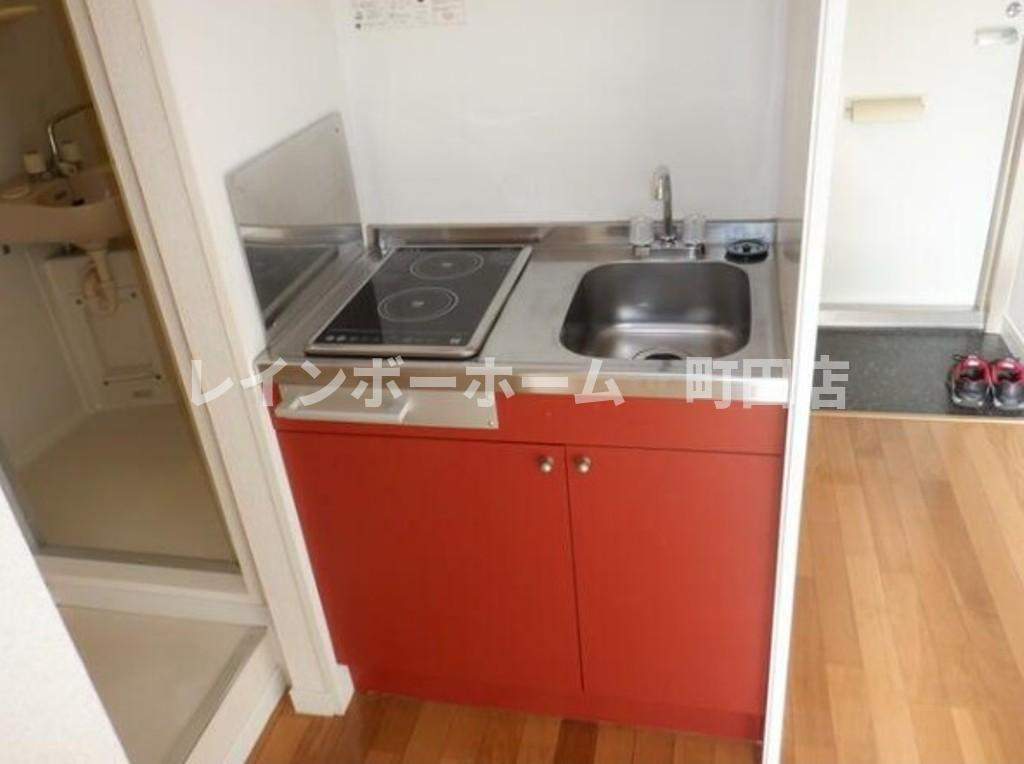 ポコ　ア　ポコ※初期費用分割後払いサービス利用可能物件のキッチン