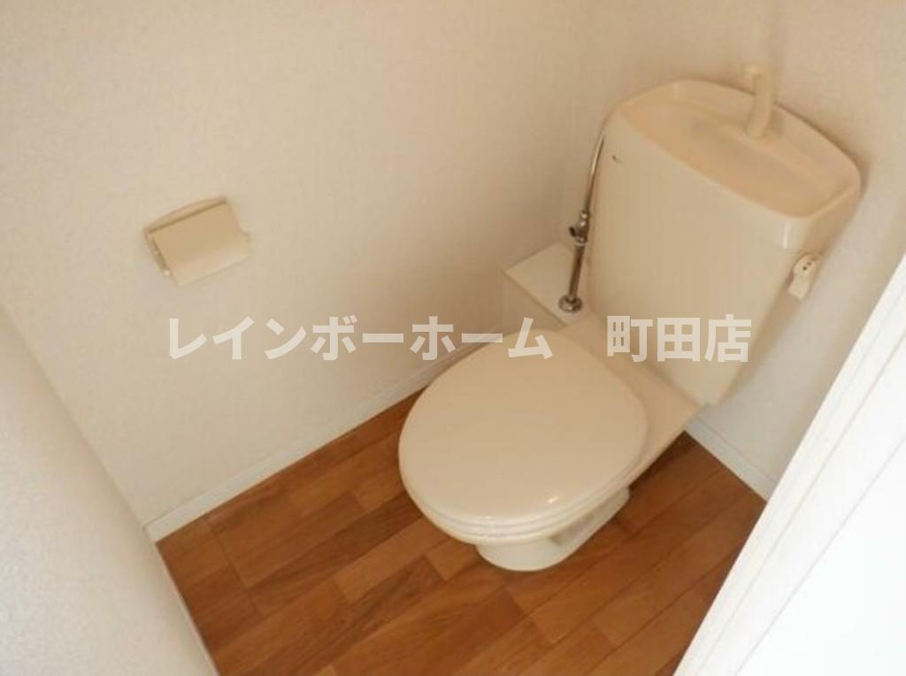 ポコ　ア　ポコ※初期費用分割後払いサービス利用可能物件のトイレ