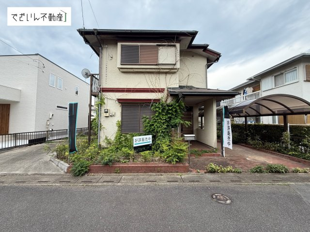 【外観】 | 川島町八幡2丁目　中古住宅   | 現地(2026年6月撮影)