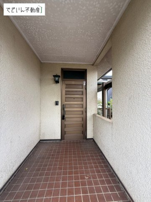 【玄関】 | 川島町八幡2丁目　中古住宅   | 現地(2026年6月撮影)