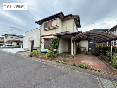 【外観】 | 川島町八幡2丁目　中古住宅   | 現地(2026年6月撮影)