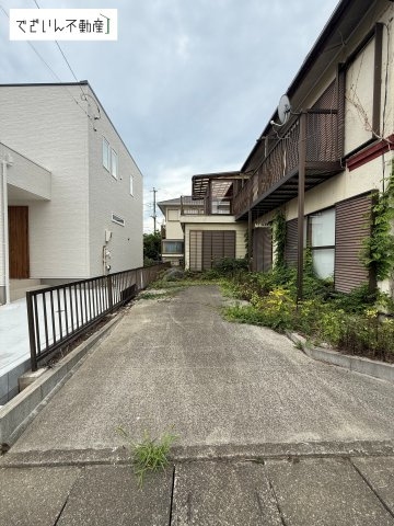 【駐車場】 | 川島町八幡2丁目　中古住宅   | 現地(2026年6月撮影)
