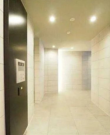 フロンティアレジデンス板橋のエントランス