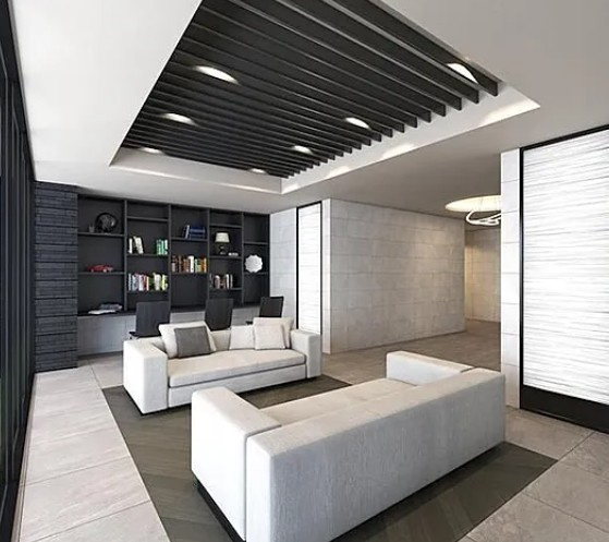 フロンティアレジデンス板橋のロビー