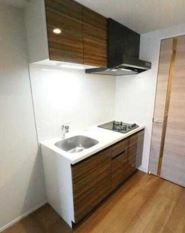 フロンティアレジデンス板橋のキッチン