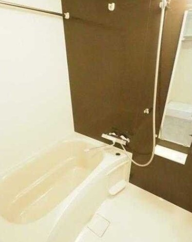 フロンティアレジデンス板橋の浴室