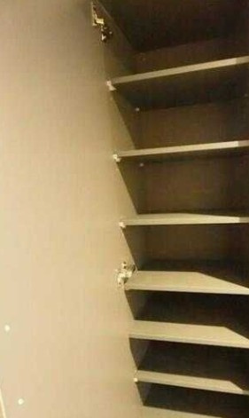 フロンティアレジデンス板橋の収納