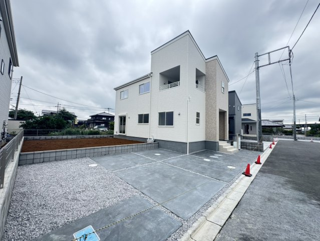 リーブルガーデン．S　上里町七本木第６　の外観|３号棟現地外観（2026年06月27日）撮影