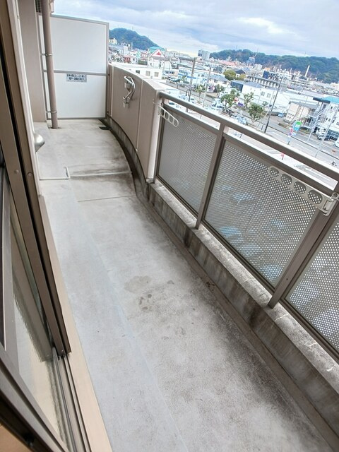フィオーレ鏡川のバルコニー|バルコニー