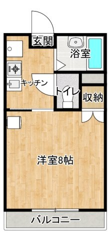 トキワヒルズの間取り