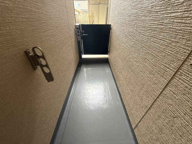 Habitasion京口のバルコニー