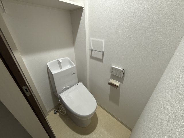 Habitasion京口のトイレ