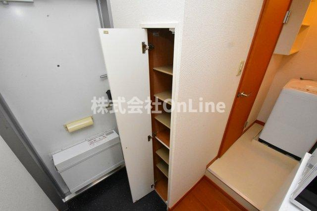 レオパレスさちAの収納