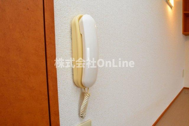 レオパレスさちAのセキュリティ