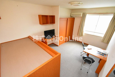 【居間・リビング】 | レオパレスさちA