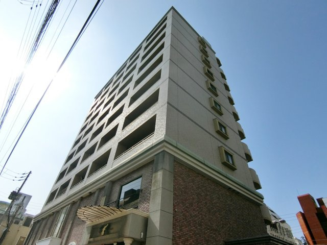 松山ウェスティンの外観