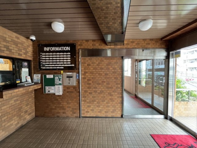 【エントランス】 | ライオンズマンション横浜駅東