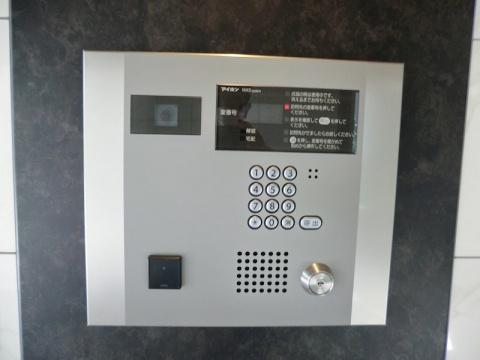 ハーモニーレジデンス名古屋イーストのセキュリティ