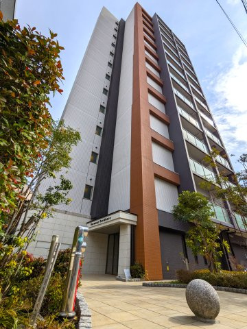 ハーモニーレジデンス名古屋イーストの外観