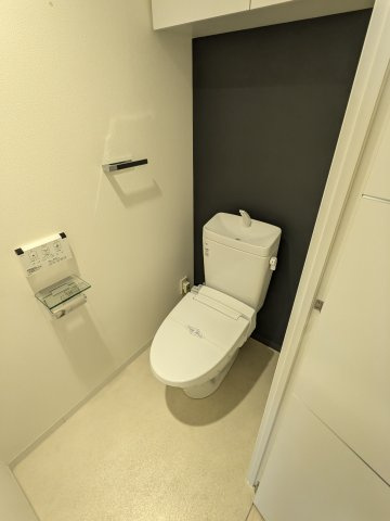 花の木ライズのトイレ|302号室