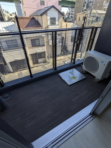 花の木ライズのバルコニー|302号室