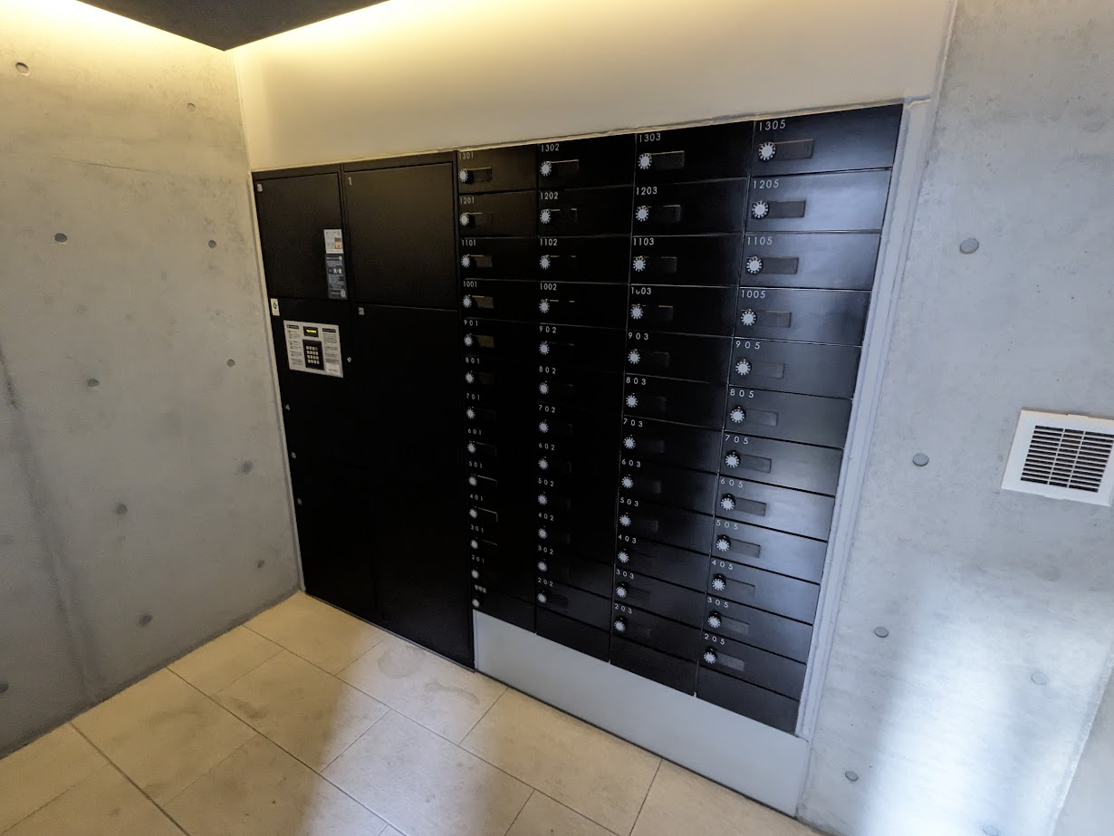 花の木ライズのその他共用部分